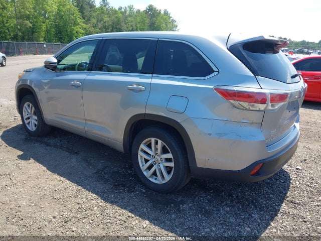 Toyota Highlander Le