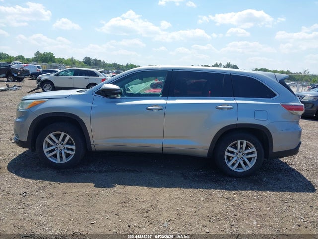Toyota Highlander Le