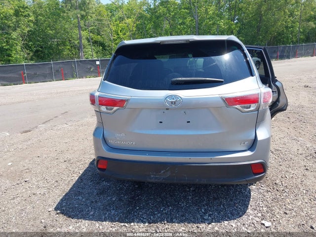 Toyota Highlander Le