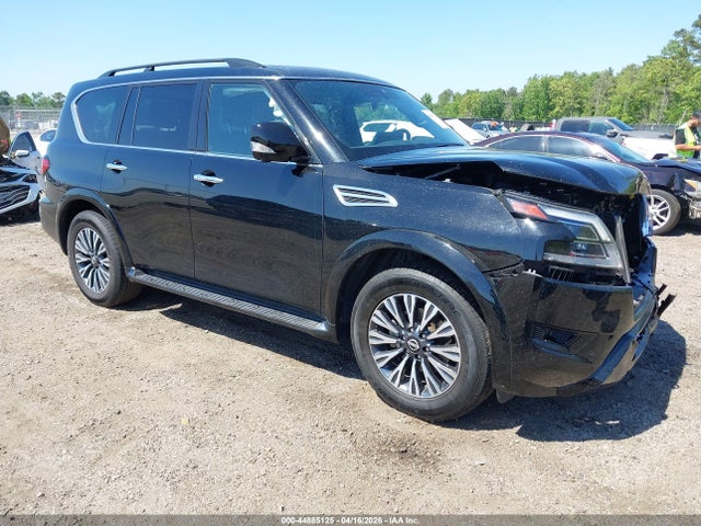 Salvage Nissan Armada Image