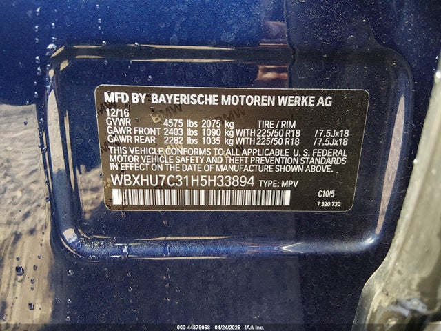 BMW X Series Sdrive28i
