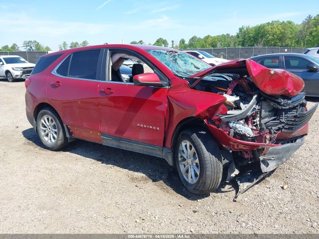 Salvage Chevrolet Equinox Image