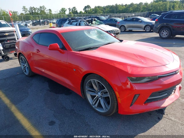 Salvage Chevrolet Camaro Image
