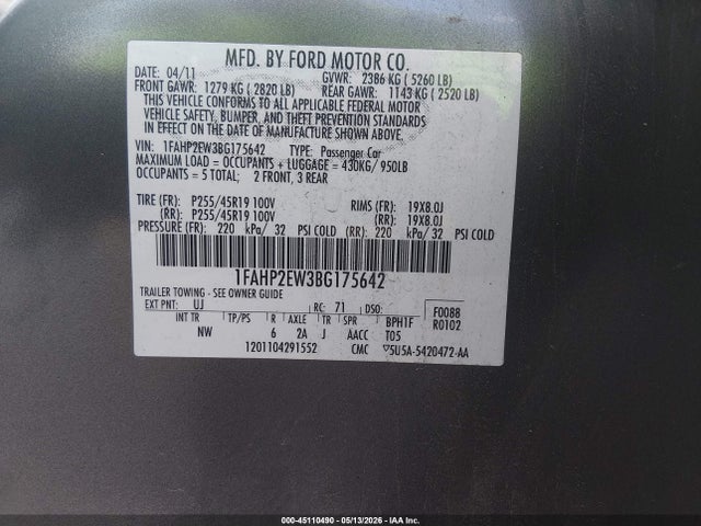 Ford Taurus Sel