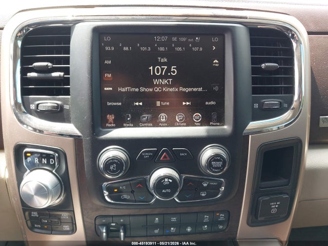 Ram 1500 Laramie Longhorn
