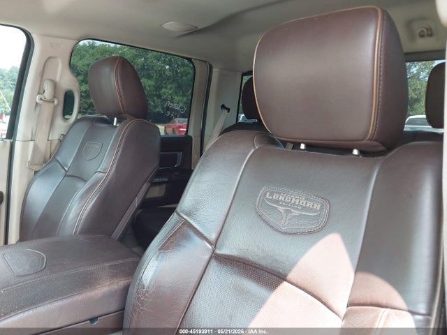 Ram 1500 Laramie Longhorn