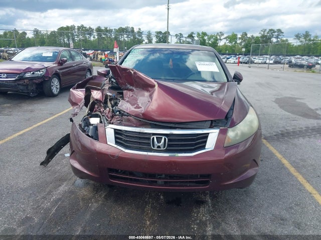 Honda Accord 2.4 Ex-l