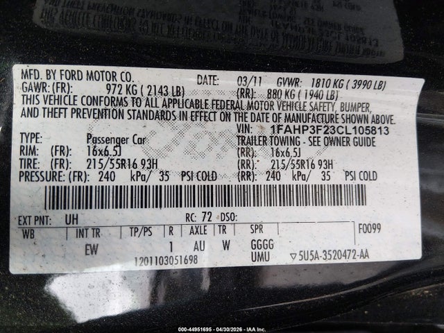 Ford Focus Se
