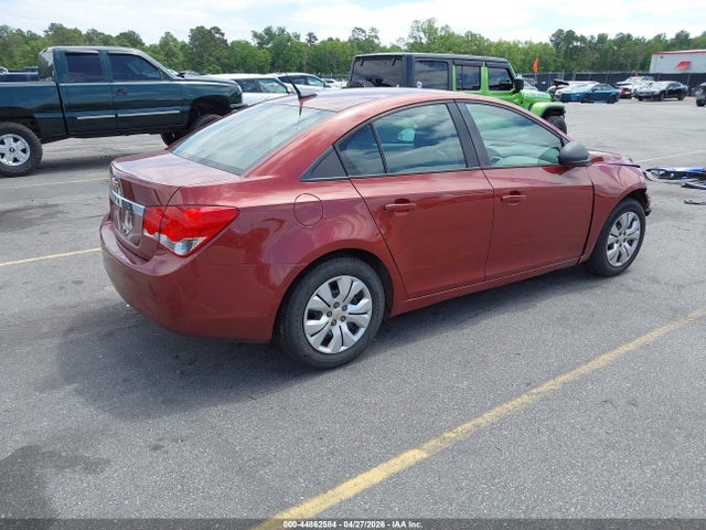 Chevrolet Cruze Ls Auto
