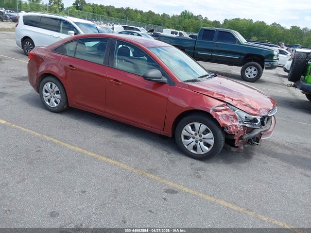 Salvage Chevrolet Cruze Image