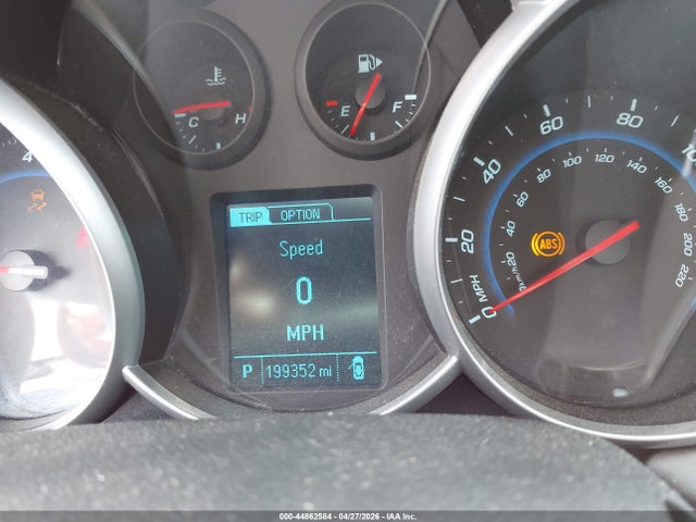 Chevrolet Cruze Ls Auto