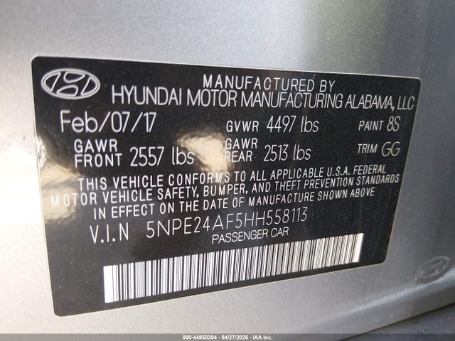 Hyundai SONATA