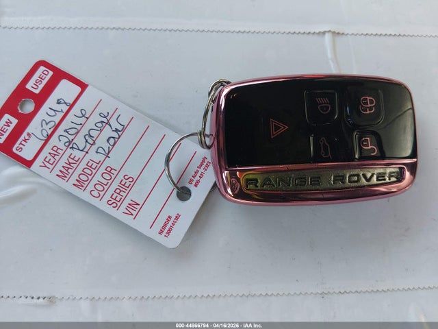 Land Rover Range Rover Evoque