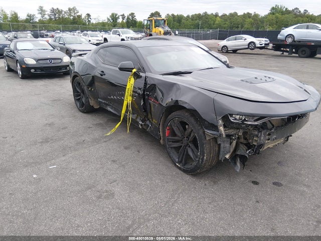 Salvage Chevrolet Camaro Image
