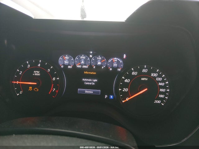 Chevrolet Camaro Rwd  2ss