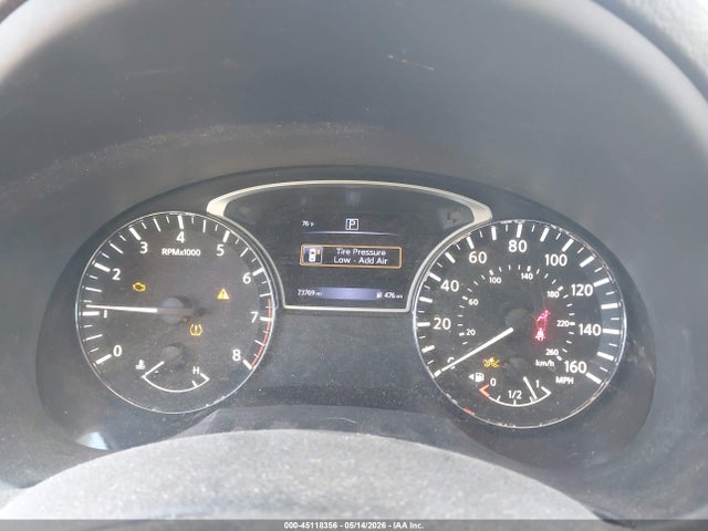 Nissan Altima 2.5 Sv