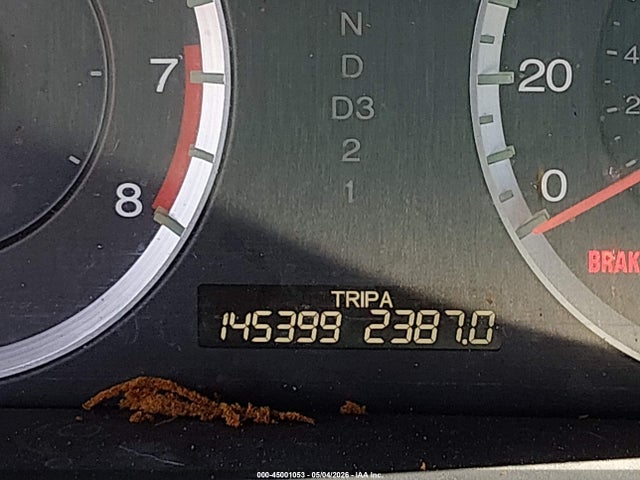 Honda Accord 3.5 Ex-l