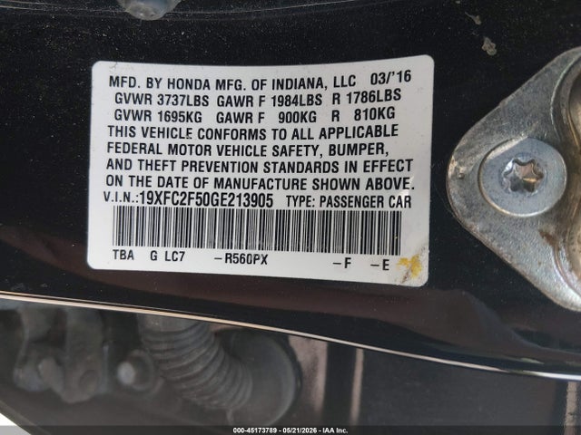 Honda Civic Lx