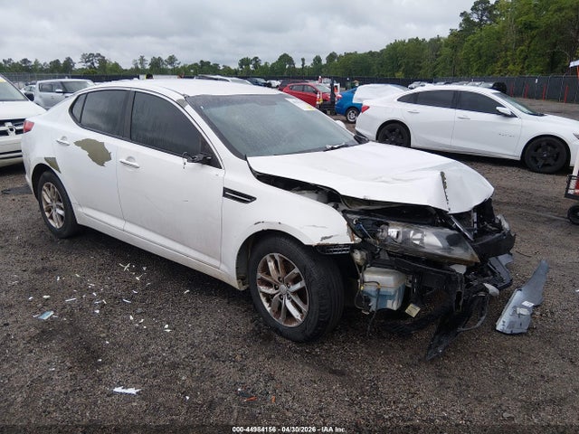 Salvage Kia Optima Image