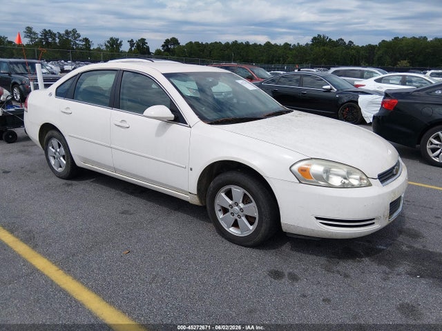 Salvage Chevrolet Impala Image