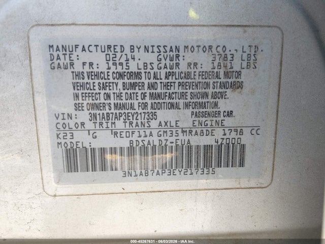 Nissan Sentra