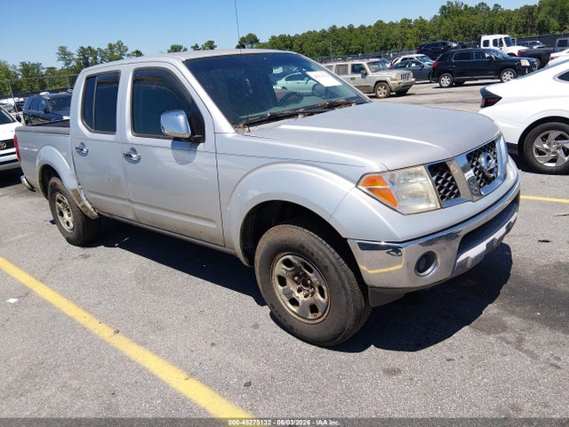Salvage Nissan Frontier Image