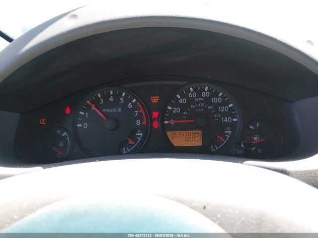 Nissan Frontier Se
