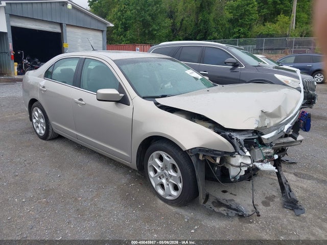 Salvage Ford Fusion Image