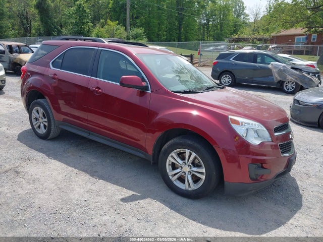 Salvage Chevrolet Equinox Image