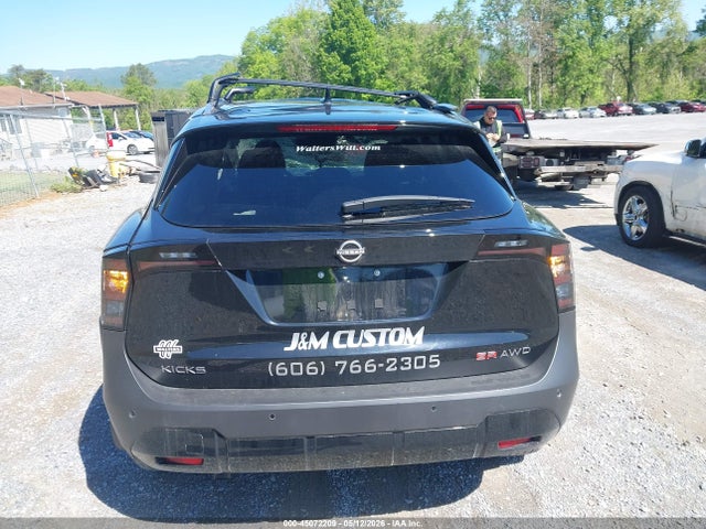 Nissan Kicks Sr Intelligent Awd