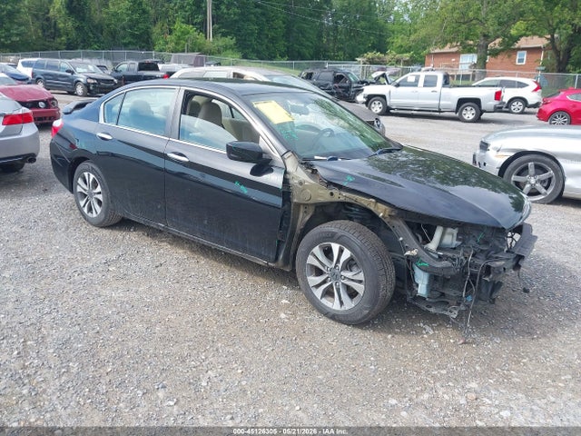 Salvage Honda Accord Image