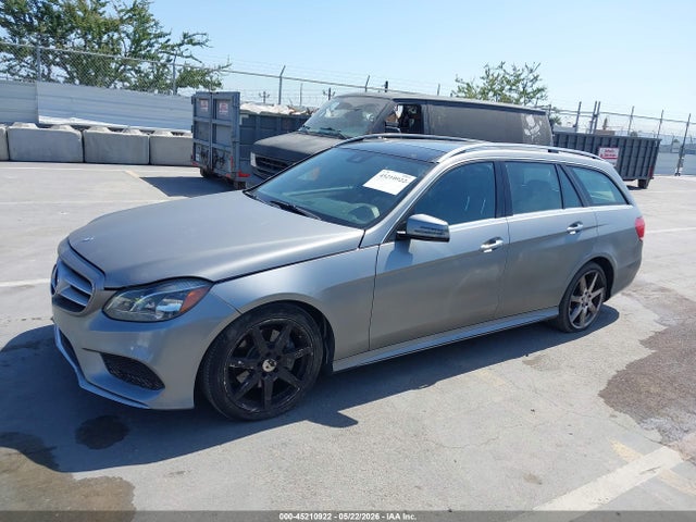 Mercedes-Benz E-Class 4matic