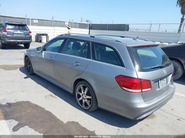 Mercedes-Benz E-Class 4matic