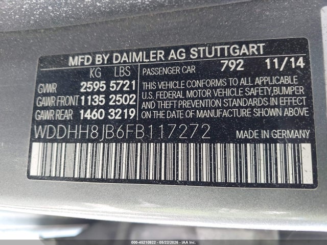 Mercedes-Benz E-Class 4matic