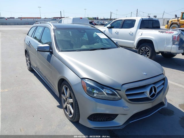 Mercedes-Benz E-Class 4matic