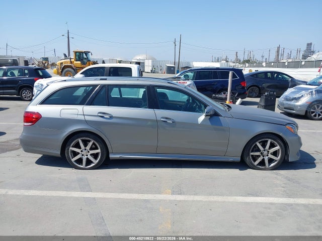 Mercedes-Benz E-Class 4matic