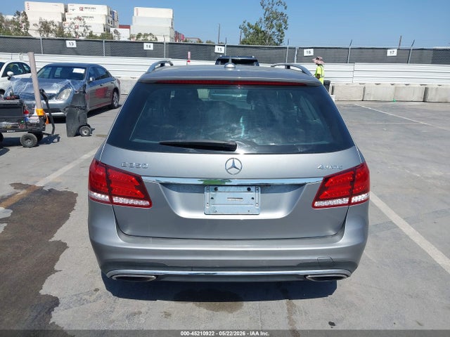 Mercedes-Benz E-Class 4matic