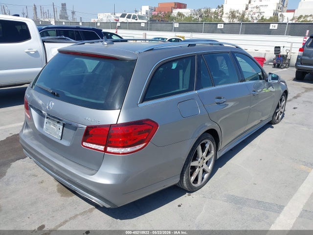 Mercedes-Benz E-Class 4matic