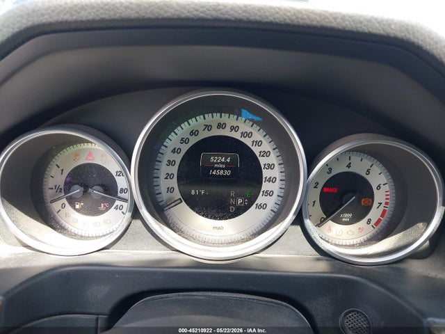 Mercedes-Benz E-Class 4matic