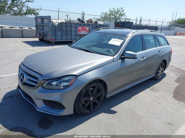 Mercedes-Benz E-Class 4matic