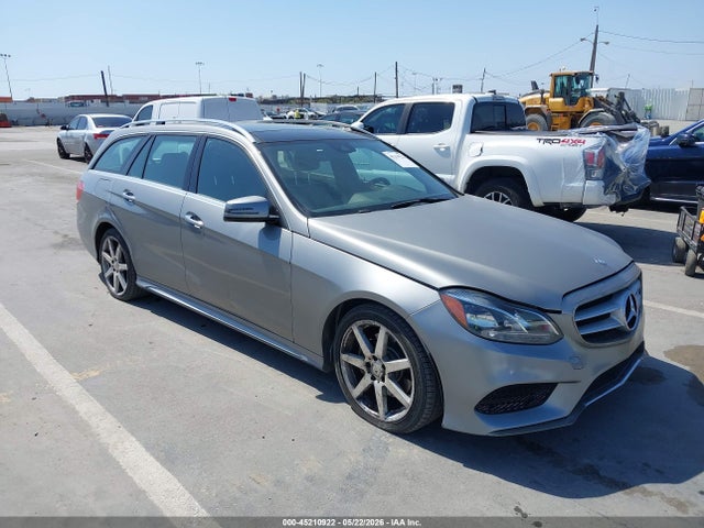 Salvage Mercedes-Benz E-Class Image