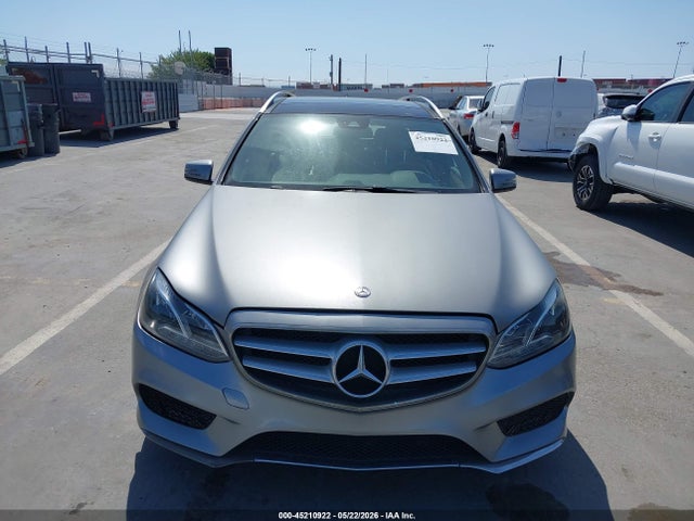 Mercedes-Benz E-Class 4matic