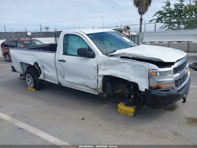 Salvage Chevrolet Silverado Image
