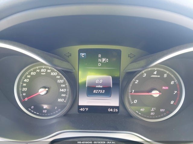 Mercedes-Benz C-Class Luxury