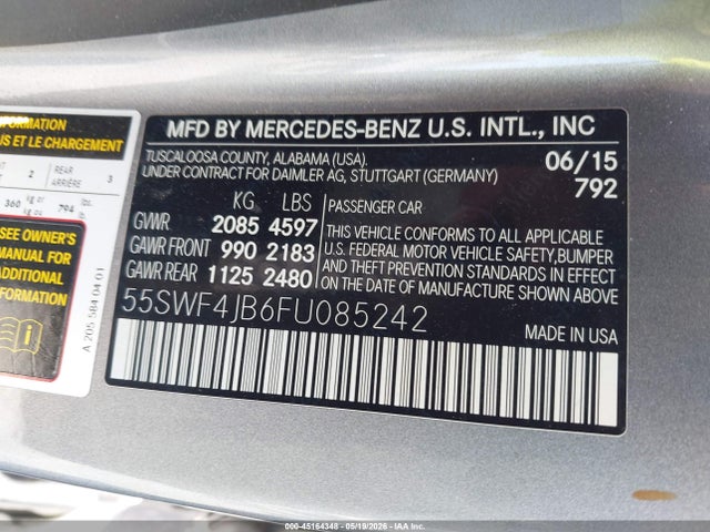 Mercedes-Benz C-Class Luxury