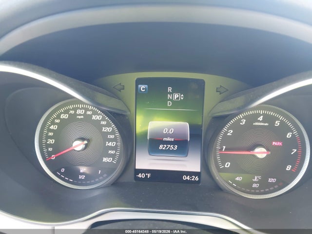 Mercedes-Benz C-Class Luxury