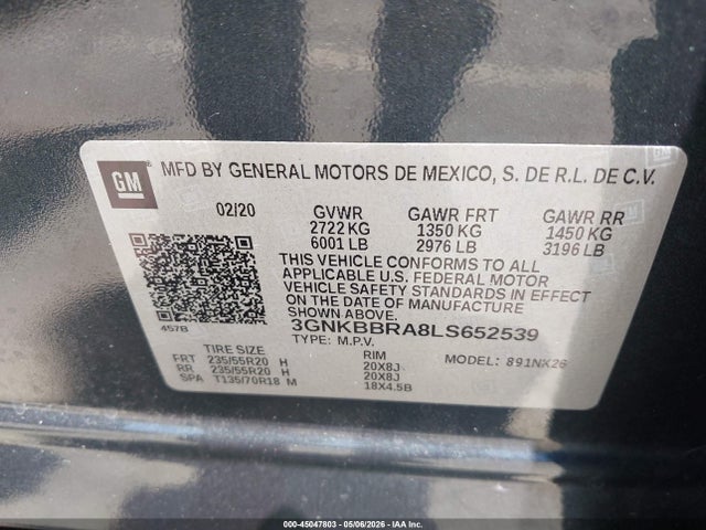 Chevrolet Blazer Fwd 1lt