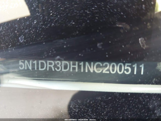 Nissan Pathfinder Platinum 2wd