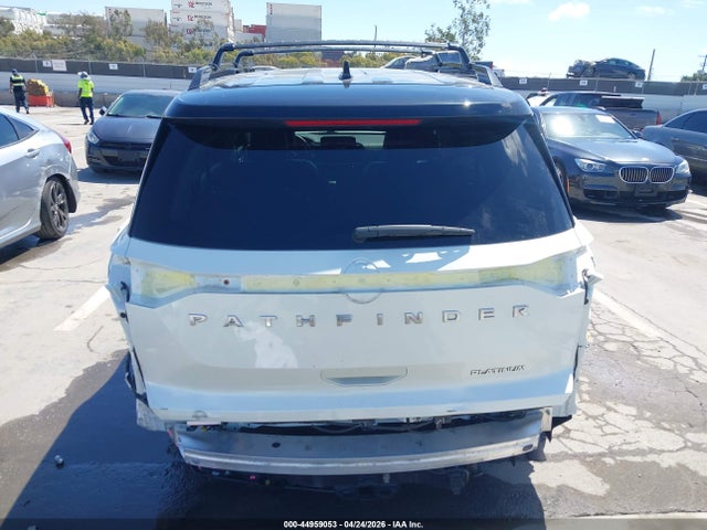 Nissan Pathfinder Platinum 2wd