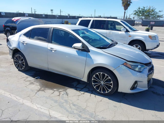 Salvage Toyota Corolla Image
